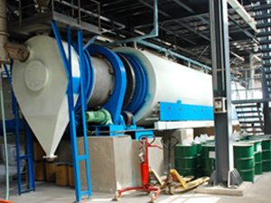 大型回轉爐，催化劑設備